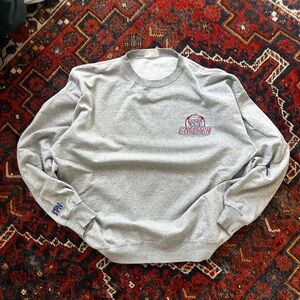 Heather Grey COORS LIGHT Crew